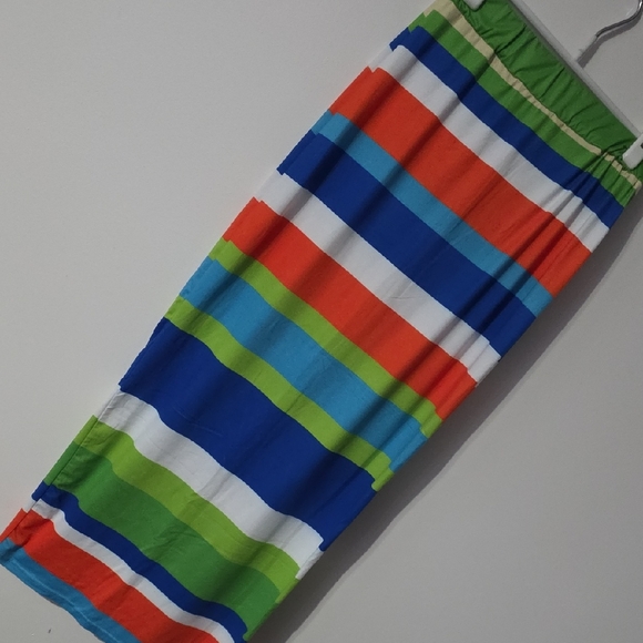Dresses & Skirts - Colorful Striped Maxi Skirt - XS